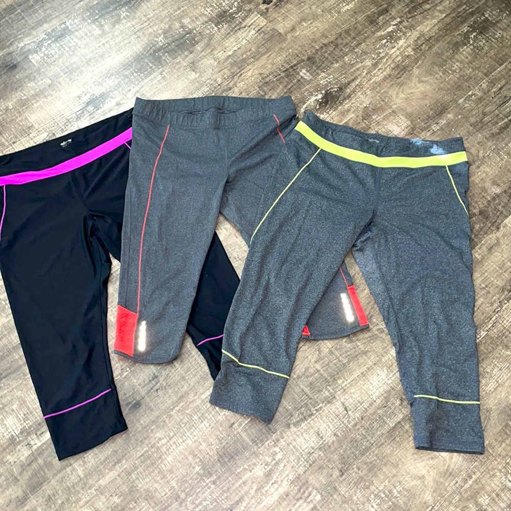 Womens Workout Pants XL set of 3